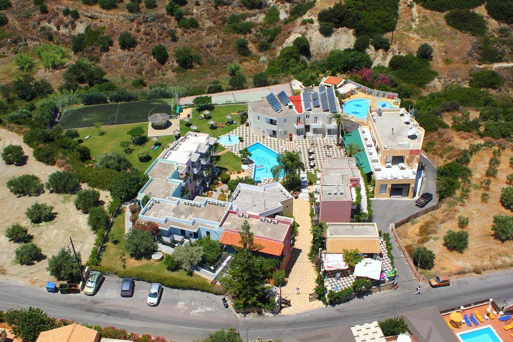 Bellos Hotel Apartments خيرسونِسوس المظهر الخارجي الصورة