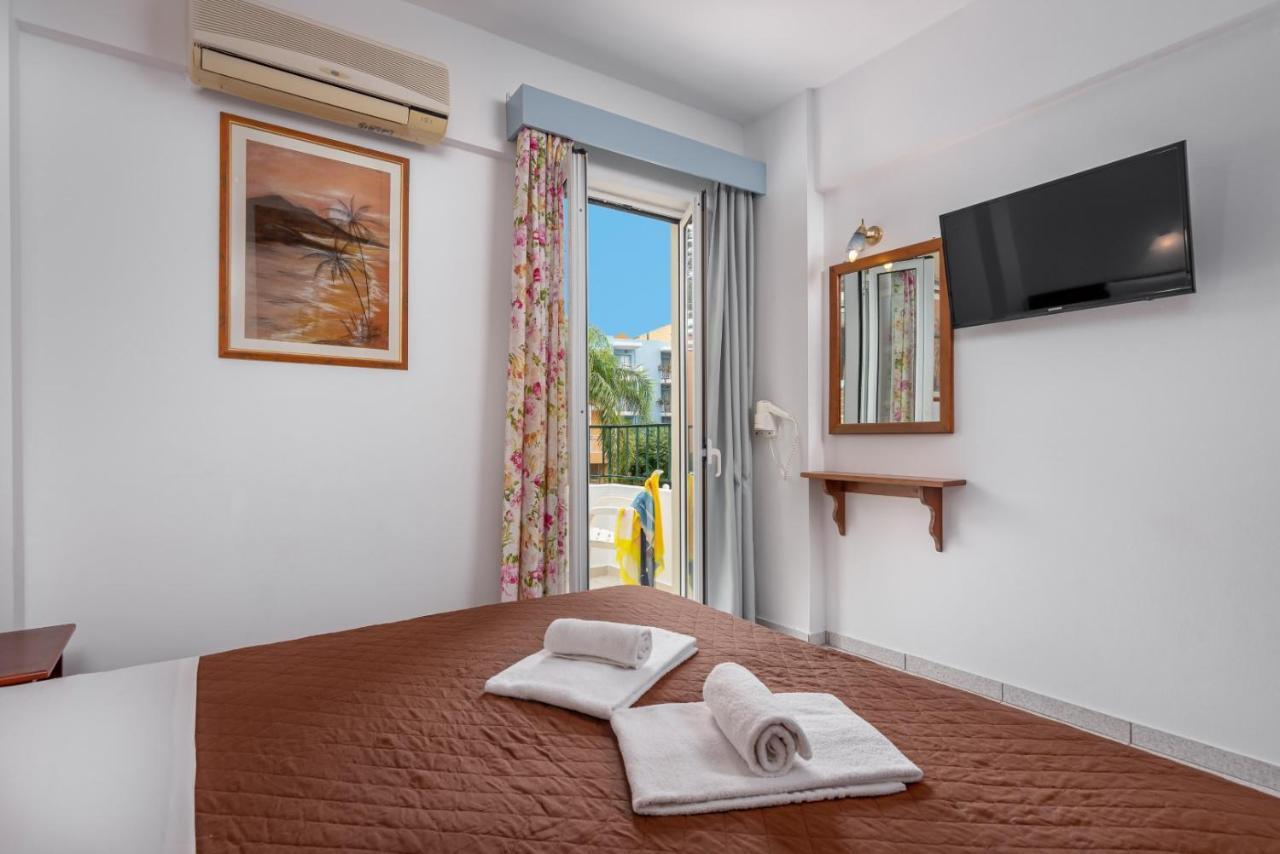 Bellos Hotel Apartments خيرسونِسوس المظهر الخارجي الصورة