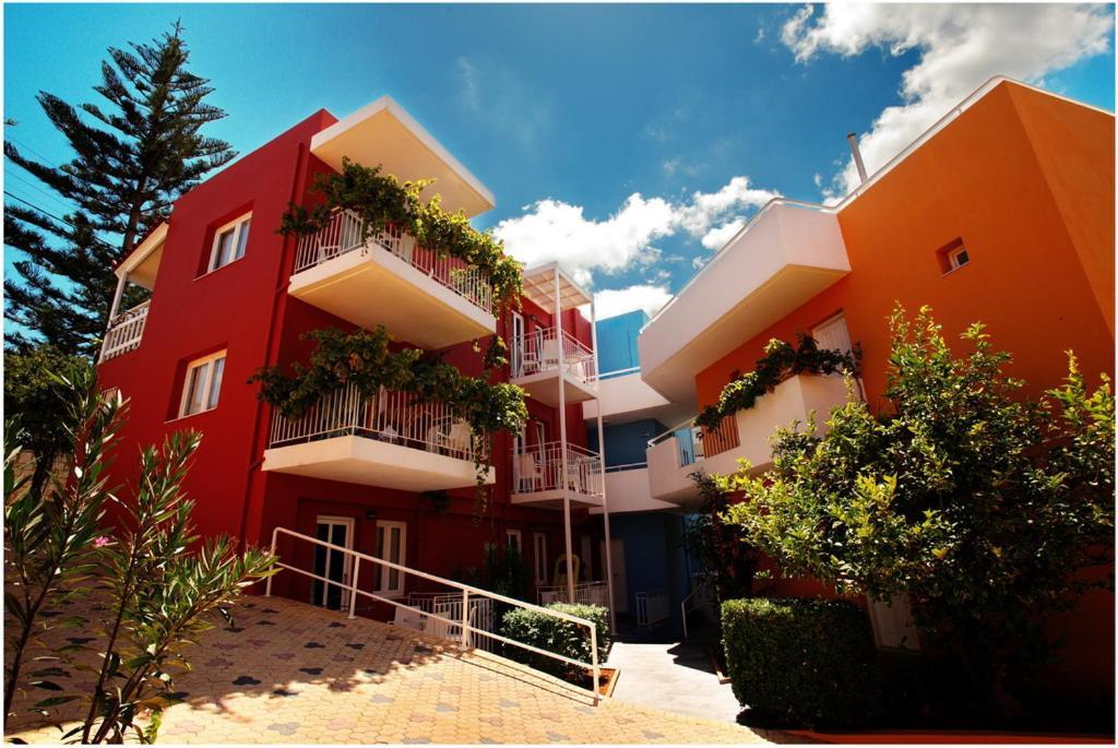 Bellos Hotel Apartments خيرسونِسوس المظهر الخارجي الصورة