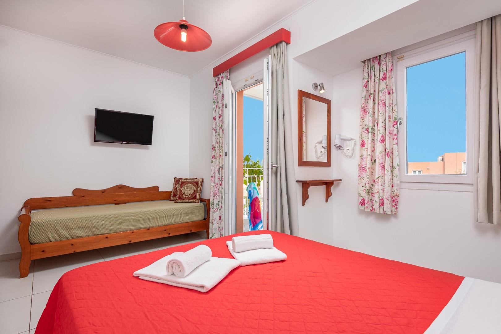 Bellos Hotel Apartments خيرسونِسوس المظهر الخارجي الصورة