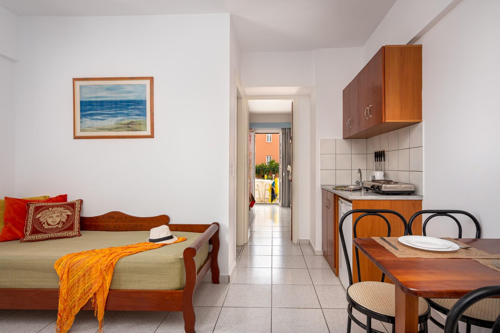 Bellos Hotel Apartments خيرسونِسوس المظهر الخارجي الصورة