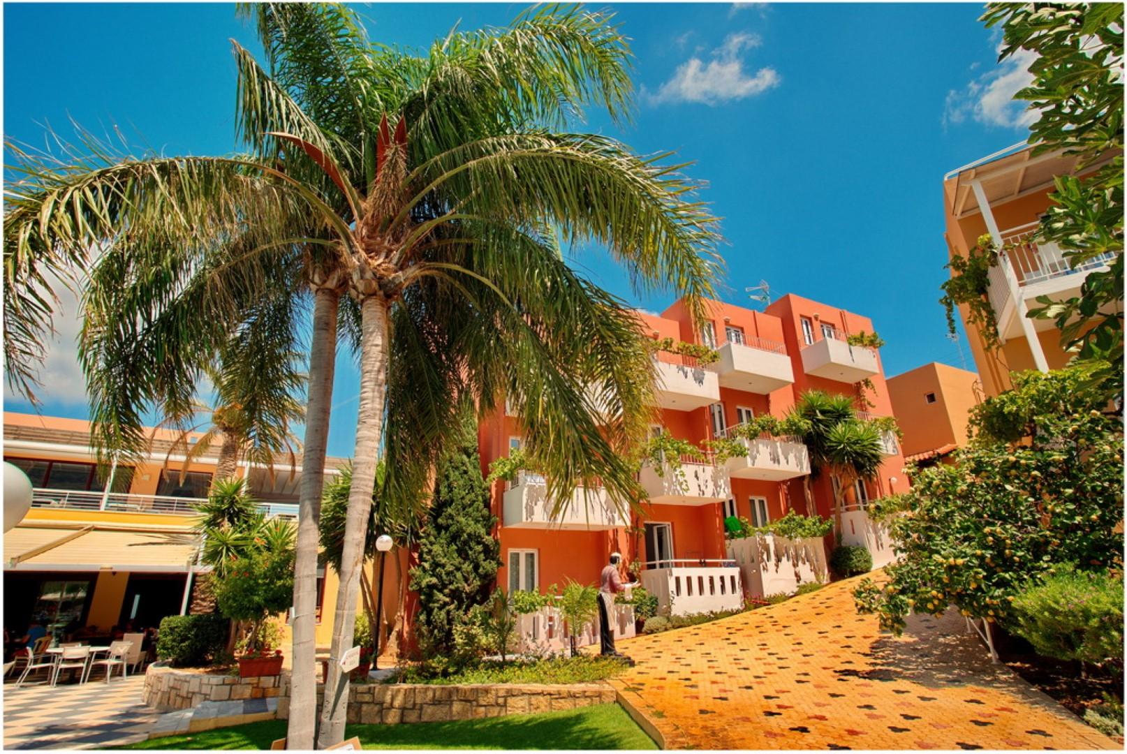 Bellos Hotel Apartments خيرسونِسوس المظهر الخارجي الصورة