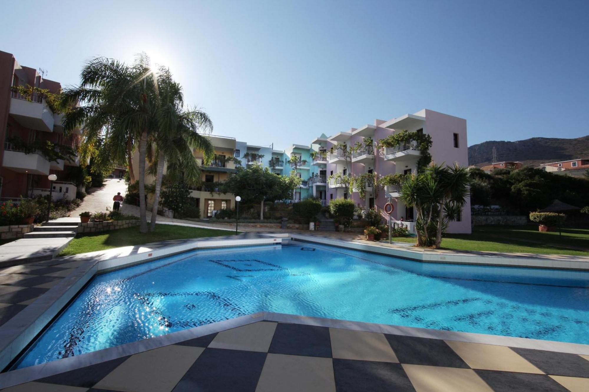 Bellos Hotel Apartments خيرسونِسوس المظهر الخارجي الصورة