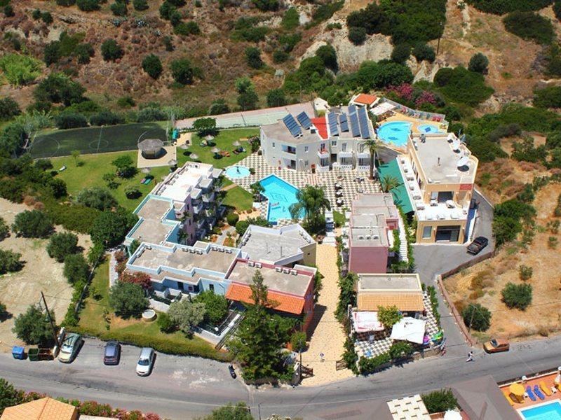 Bellos Hotel Apartments خيرسونِسوس المظهر الخارجي الصورة