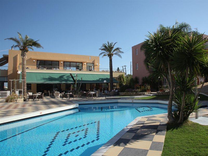 Bellos Hotel Apartments خيرسونِسوس المظهر الخارجي الصورة