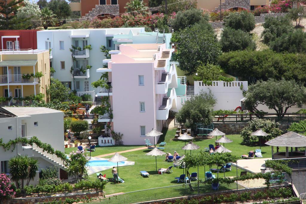 Bellos Hotel Apartments خيرسونِسوس المظهر الخارجي الصورة