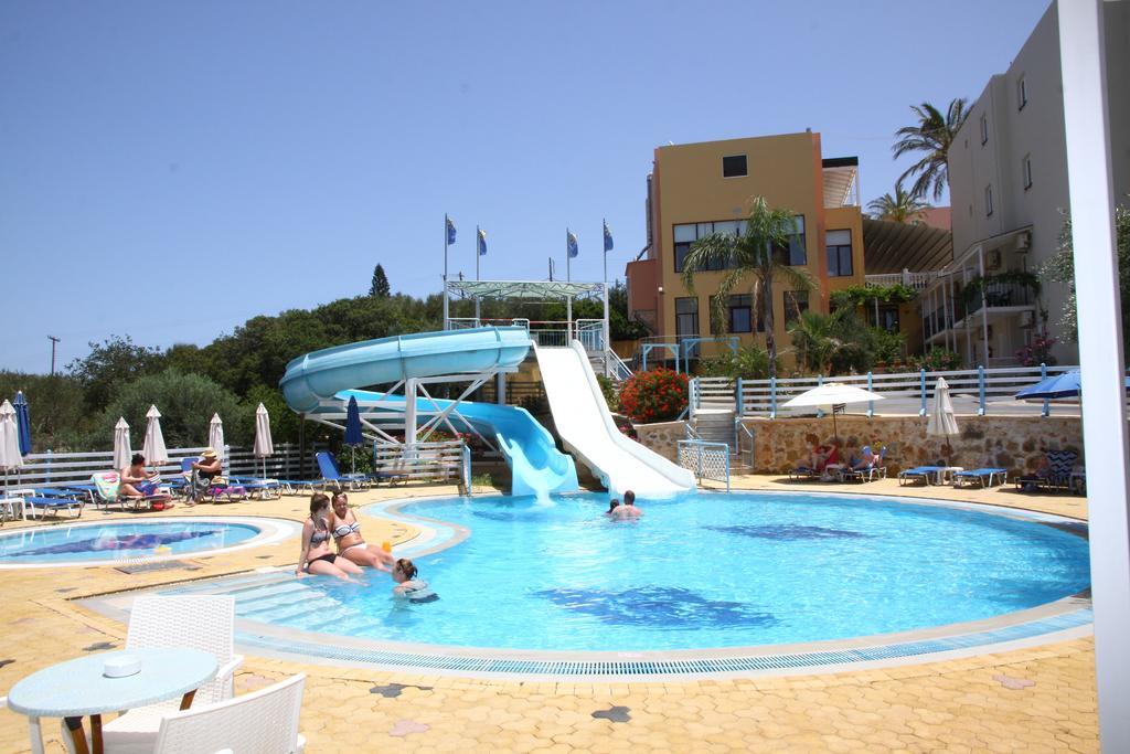 Bellos Hotel Apartments خيرسونِسوس المظهر الخارجي الصورة