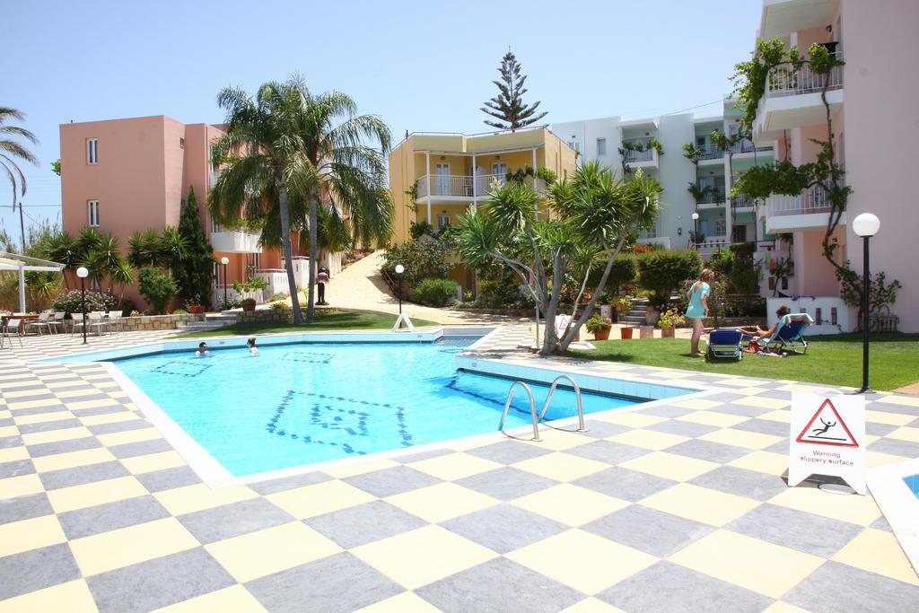 Bellos Hotel Apartments خيرسونِسوس المظهر الخارجي الصورة