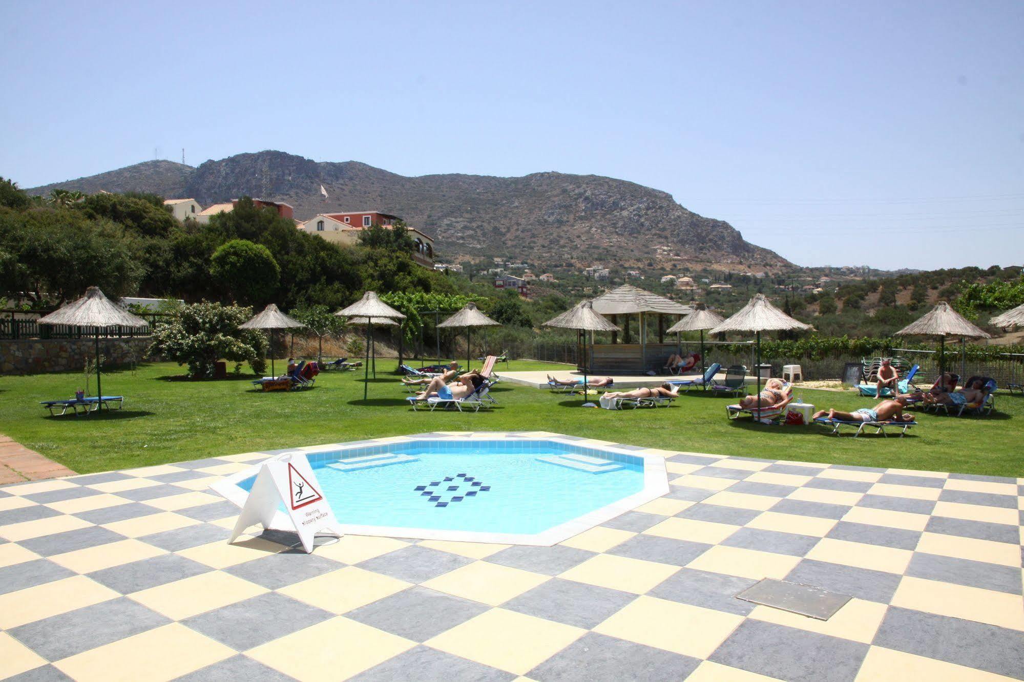 Bellos Hotel Apartments خيرسونِسوس المظهر الخارجي الصورة