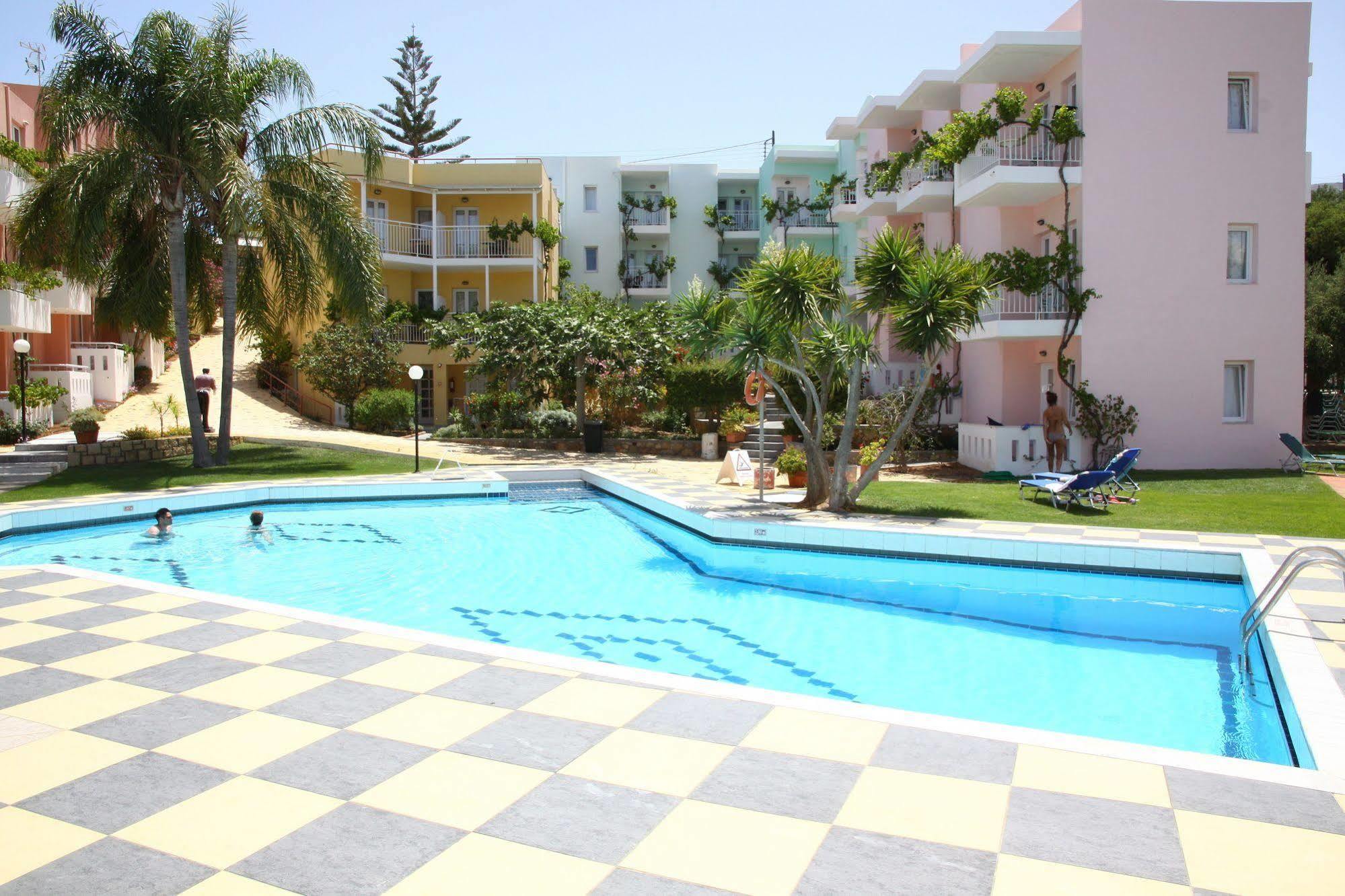 Bellos Hotel Apartments خيرسونِسوس المظهر الخارجي الصورة