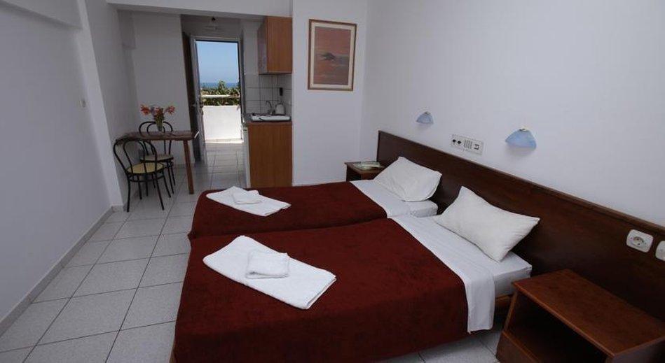 Bellos Hotel Apartments خيرسونِسوس المظهر الخارجي الصورة